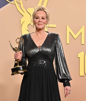 78th Primetime Emmy Awards - Press Room Jean Smart in the press room at the 78th Primetime Emmy Awards held at the Peacock Theater on September 14, 2026 in Los Angeles, California. Los Angeles Peacock Theater California USA Copyright: xTammiexArroyo AFF-USA.comx