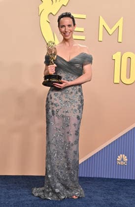 78th Primetime Emmy Awards - Press Room Kate O Flynn in the press room at the 78th Primetime Emmy Awards held at the Peacock Theater on September 14, 2026 in Los Angeles, California. Los Angeles Peacock Theater California USA Copyright: xTammiexArroyo AFF-USA.comx