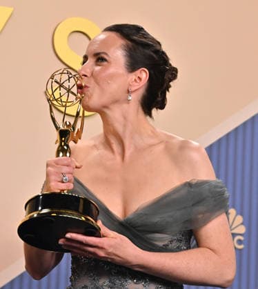 78th Primetime Emmy Awards - Press Room Kate O Flynn in the press room at the 78th Primetime Emmy Awards held at the Peacock Theater on September 14, 2026 in Los Angeles, California. Los Angeles Peacock Theater California USA Copyright: xTammiexArroyo AFF-USA.comx