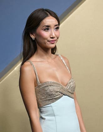Brenda Song arrives for the 78th annual Primetime Emmy Awards at the Peacock Theater in Los Angeles on Monday, September 14, 2026.  LAP20260914514 CHRISxCHEW