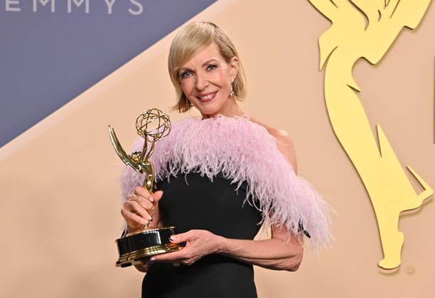 78th Primetime Emmy Awards - Press Room Allison Janney in the press room at the 78th Primetime Emmy Awards held at the Peacock Theater on September 14, 2026 in Los Angeles, California. Los Angeles Peacock Theater California USA Copyright: xTammiexArroyo AFF-USA.comx
