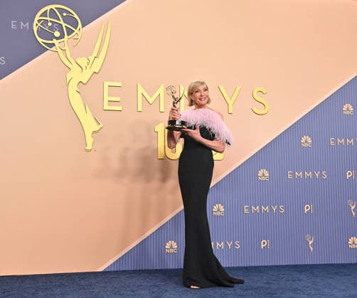 78th Primetime Emmy Awards - Press Room Allison Janney in the press room at the 78th Primetime Emmy Awards held at the Peacock Theater on September 14, 2026 in Los Angeles, California. Los Angeles Peacock Theater California USA Copyright: xTammiexArroyo AFF-USA.comx