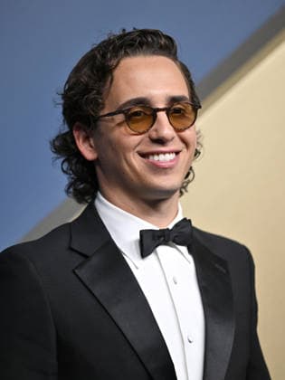 Marcello Hernández arrives for the 78th annual Primetime Emmy Awards at the Peacock Theater in Los Angeles on Monday, September 14, 2026.  LAP20260914566 CHRISxCHEW