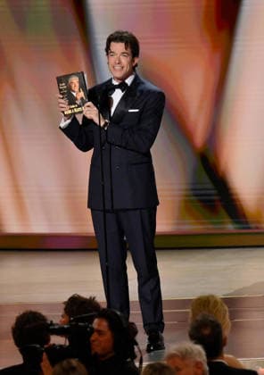 John Mulaney speaks on stage during the 78th annual Primetime Emmy Awards at the Peacock Theater in Los Angeles on Monday, September 14, 2026.  LAP2026091477 JIMxRUYMEN