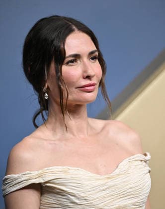 Karolina Wydra arrives for the 78th annual Primetime Emmy Awards at the Peacock Theater in Los Angeles on Monday, September 14, 2026.  LAP20260914586 CHRISxCHEW