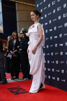 Mariana di Girolamo at arrivals for WILD HORSE NINE Premiere at the Toronto International Film Festival (TIFF) 2026, The Princess Of Wales Theatre, Toronto, ON, September 14, 2026. Photo By: JA Everett Collection WILD HORSE NINE Premiere at the Toronto International Film Festival (TIFF) 2026 PUBLICATIONXNOTxINxCANxCHNxFRAxITAxJPNxNORxPOLxRUSxESPxUKxUSA