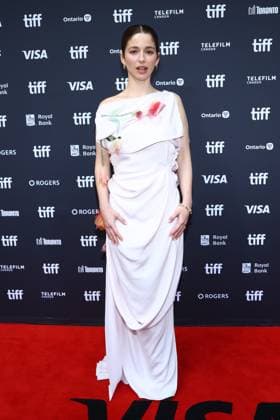 Mariana di Girolamo at arrivals for WILD HORSE NINE Premiere at the Toronto International Film Festival (TIFF) 2026, The Princess Of Wales Theatre, Toronto, ON, September 14, 2026. Photo By: JA Everett Collection WILD HORSE NINE Premiere at the Toronto International Film Festival (TIFF) 2026 PUBLICATIONXNOTxINxCANxCHNxFRAxITAxJPNxNORxPOLxRUSxESPxUKxUSA