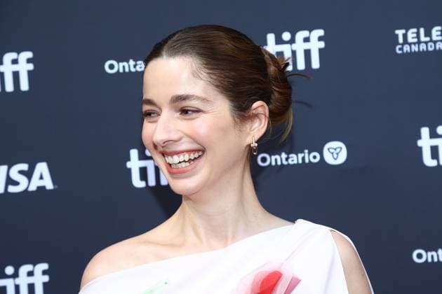 Mariana di Girolamo at arrivals for WILD HORSE NINE Premiere at the Toronto International Film Festival (TIFF) 2026, The Princess Of Wales Theatre, Toronto, ON, September 14, 2026. Photo By: JA Everett Collection WILD HORSE NINE Premiere at the Toronto International Film Festival (TIFF) 2026 PUBLICATIONXNOTxINxCANxCHNxFRAxITAxJPNxNORxPOLxRUSxESPxUKxUSA