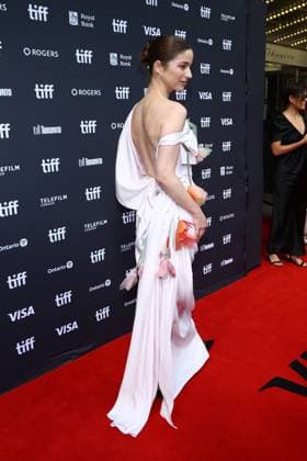 Mariana di Girolamo at arrivals for WILD HORSE NINE Premiere at the Toronto International Film Festival (TIFF) 2026, The Princess Of Wales Theatre, Toronto, ON, September 14, 2026. Photo By: JA Everett Collection WILD HORSE NINE Premiere at the Toronto International Film Festival (TIFF) 2026 PUBLICATIONXNOTxINxCANxCHNxFRAxITAxJPNxNORxPOLxRUSxESPxUKxUSA