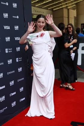 Mariana di Girolamo at arrivals for WILD HORSE NINE Premiere at the Toronto International Film Festival (TIFF) 2026, The Princess Of Wales Theatre, Toronto, ON, September 14, 2026. Photo By: JA Everett Collection WILD HORSE NINE Premiere at the Toronto International Film Festival (TIFF) 2026 PUBLICATIONXNOTxINxCANxCHNxFRAxITAxJPNxNORxPOLxRUSxESPxUKxUSA