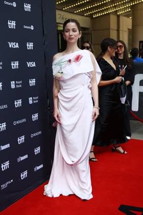 Mariana di Girolamo at arrivals for WILD HORSE NINE Premiere at the Toronto International Film Festival (TIFF) 2026, The Princess Of Wales Theatre, Toronto, ON, September 14, 2026. Photo By: JA Everett Collection WILD HORSE NINE Premiere at the Toronto International Film Festival (TIFF) 2026 PUBLICATIONXNOTxINxCANxCHNxFRAxITAxJPNxNORxPOLxRUSxESPxUKxUSA