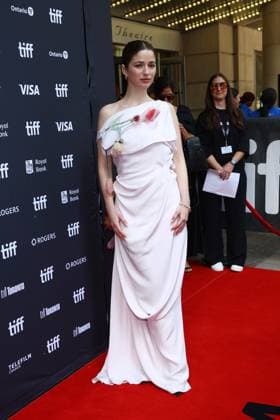 Mariana di Girolamo at arrivals for WILD HORSE NINE Premiere at the Toronto International Film Festival (TIFF) 2026, The Princess Of Wales Theatre, Toronto, ON, September 14, 2026. Photo By: JA Everett Collection WILD HORSE NINE Premiere at the Toronto International Film Festival (TIFF) 2026 PUBLICATIONXNOTxINxCANxCHNxFRAxITAxJPNxNORxPOLxRUSxESPxUKxUSA