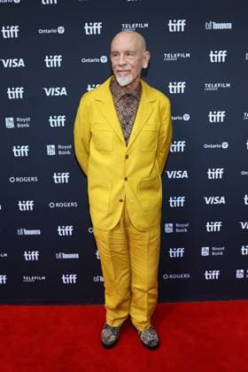 John Malkovich at arrivals for WILD HORSE NINE Premiere at the Toronto International Film Festival (TIFF) 2026, The Princess Of Wales Theatre, Toronto, ON, September 14, 2026. Photo By: JA Everett Collection WILD HORSE NINE Premiere at the Toronto International Film Festival (TIFF) 2026 PUBLICATIONXNOTxINxCANxCHNxFRAxITAxJPNxNORxPOLxRUSxESPxUKxUSA
