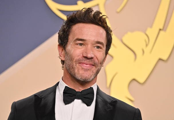 78th Primetime Emmy Awards - Press Room Tom Pelphrey in the press room at the 78th Primetime Emmy Awards held at the Peacock Theater on September 14, 2026 in Los Angeles, California. Los Angeles Peacock Theater California USA Copyright: xTammiexArroyo AFF-USA.comx