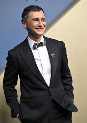 Carlos Manuel Vesga arrives for the 78th annual Primetime Emmy Awards at the Peacock Theater in Los Angeles on Monday, September 14, 2026.  LAP20260914593 CHRISxCHEW