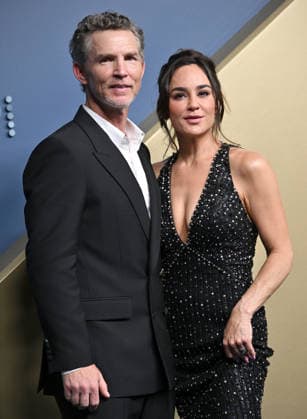 Shawn Hatosy and Kelly Albanese arrives for the 78th annual Primetime Emmy Awards at the Peacock Theater in Los Angeles on Monday, September 14, 2026.  LAP20260914594 CHRISxCHEW