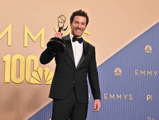 78th Primetime Emmy Awards - Press Room Tom Pelphrey in the press room at the 78th Primetime Emmy Awards held at the Peacock Theater on September 14, 2026 in Los Angeles, California. Los Angeles Peacock Theater California USA Copyright: xTammiexArroyo AFF-USA.comx