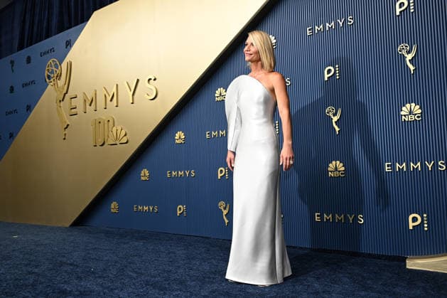 Claire Danes arrives for the 78th annual Primetime Emmy Awards at the Peacock Theater in Los Angeles on Monday, September 14, 2026.  LAP2026091402a JohnxMcCoy