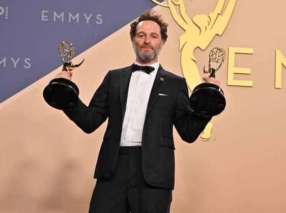 78th Primetime Emmy Awards - Press Room Matthew Rhys in the press room at the 78th Primetime Emmy Awards held at the Peacock Theater on September 14, 2026 in Los Angeles, California. Los Angeles Peacock Theater California USA Copyright: xTammiexArroyo AFF-USA.comx