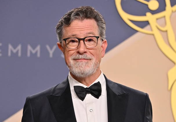 78th Primetime Emmy Awards - Press Room Stephen Colbert in the press room at the 78th Primetime Emmy Awards held at the Peacock Theater on September 14, 2026 in Los Angeles, California. Los Angeles Peacock Theater California USA Copyright: xTammiexArroyo AFF-USA.comx