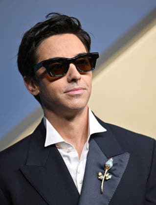 Paul W. Downs arrives for the 78th annual Primetime Emmy Awards at the Peacock Theater in Los Angeles on Monday, September 14, 2026.  LAP20260914648 CHRISxCHEW