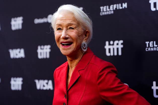 September 14, 2026, Toronto, Ontario, Canada: HELEN MIRREN arrives on the red carpet to promote the film A Talent for Murder at the Toronto International Film Festival. Toronto Canada  - ZUMAc35_ 20260914_zaf_c35_021 Copyright: xChrisxYoungx
