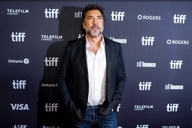 September 14, 2026, Toronto, On, CAN: Javier Bardem arrives on the red carpet to promote the film Bunker at the Toronto International Film Festival, in Toronto, Monday, Sept. 14, 2026. Toronto CAN  - ZUMAc35_ 20260914_zaf_c35_151 Copyright: xChrisxYoungx