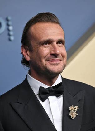 Jason Segel arrives for the 78th annual Primetime Emmy Awards at the Peacock Theater in Los Angeles on Monday, September 14, 2026.  LAP20260914672 CHRISxCHEW