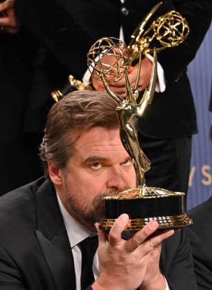 78th Primetime Emmy Awards - Press Room David Harbour in the press room at the 78th Primetime Emmy Awards held at the Peacock Theater on September 14, 2026 in Los Angeles, California. Los Angeles Peacock Theater California USA Copyright: xTammiexArroyo AFF-USA.comx