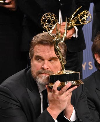 78th Primetime Emmy Awards - Press Room David Harbour in the press room at the 78th Primetime Emmy Awards held at the Peacock Theater on September 14, 2026 in Los Angeles, California. Los Angeles Peacock Theater California USA Copyright: xTammiexArroyo AFF-USA.comx