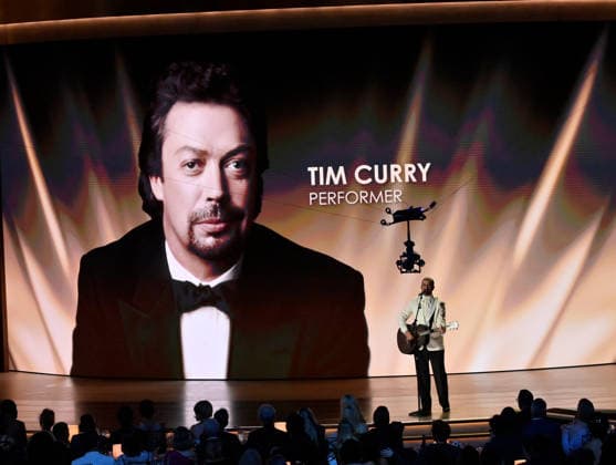 Noah Kahan performs on stage during the 78th annual Primetime Emmy Awards at the Peacock Theater in Los Angeles on Monday, September 14, 2026.  LAP20260914187 JIMxRUYMEN
