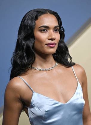Supriya Ganesh arrives for the 78th annual Primetime Emmy Awards at the Peacock Theater in Los Angeles on Monday, September 14, 2026.  LAP20260914688 CHRISxCHEW