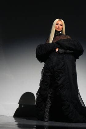 September 14, 2026, New York, Ny, USA: PARIS HILTON walks the runway at The Blonds SS27 20th Anniversary Runway Show,.641 West 42 St, NYC.September 14, 2026. . The Blonds SS27 20th Anniversary Runway Show,.641 West 42 St, NYC.September 14, 2026. New York USA  - ZUMAms4_ 20260914_faf_ms4_002 Copyright: xSoniaxMoskowitzxGordonx