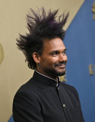 Bill Posley arrives for the 78th annual Primetime Emmy Awards at the Peacock Theater in Los Angeles on Monday, September 14, 2026.  LAP20260914734 CHRISxCHEW