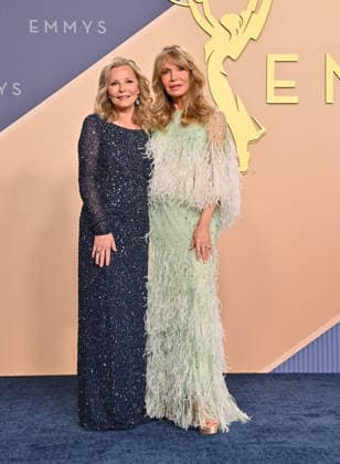 78th Primetime Emmy Awards - Press Room Cheryl Land and Jaclyn Smith in the press room at the 78th Primetime Emmy Awards held at the Peacock Theater on September 14, 2026 in Los Angeles, California. Los Angeles Peacock Theater California USA Copyright: xTammiexArroyo AFF-USA.comx