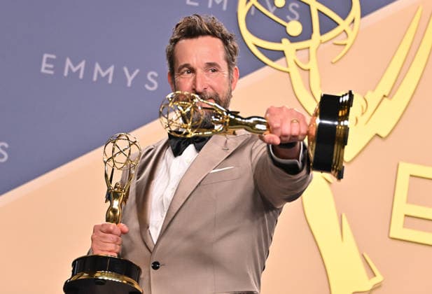 78th Primetime Emmy Awards - Press Room Noah Wyle in the press room at the 78th Primetime Emmy Awards held at the Peacock Theater on September 14, 2026 in Los Angeles, California. Los Angeles Peacock Theater California USA Copyright: xTammiexArroyo AFF-USA.comx