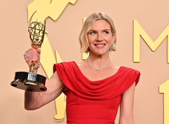 78th Primetime Emmy Awards - Press Room Rhea Seehorn in the press room at the 78th Primetime Emmy Awards held at the Peacock Theater on September 14, 2026 in Los Angeles, California. Los Angeles Peacock Theater California USA Copyright: xTammiexArroyo AFF-USA.comx