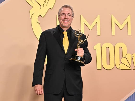 78th Primetime Emmy Awards - Press Room Vince Gilligan in the press room at the 78th Primetime Emmy Awards held at the Peacock Theater on September 14, 2026 in Los Angeles, California. Los Angeles Peacock Theater California USA Copyright: xTammiexArroyo AFF-USA.comx