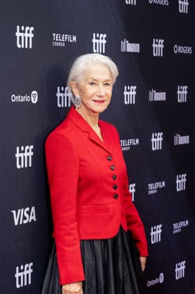 2026 Toronto International Film Festival - A Talent For Murder Premiere Helen Mirren attends the premiere of A Talent For Murder during the 2026 Toronto International Film Festival at Roy Thomson Hall on September 14, 2026 in Toronto, Ontario. Toronto Roy Thomson Hall Ontario Canada Copyright: xPicjer imageSPACEx