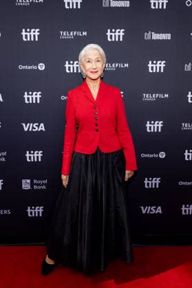 2026 Toronto International Film Festival - A Talent For Murder Premiere Helen Mirren attends the premiere of A Talent For Murder during the 2026 Toronto International Film Festival at Roy Thomson Hall on September 14, 2026 in Toronto, Ontario. Toronto Roy Thomson Hall Ontario Canada Copyright: xPicjer imageSPACEx