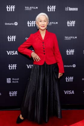2026 Toronto International Film Festival - A Talent For Murder Premiere Helen Mirren attends the premiere of A Talent For Murder during the 2026 Toronto International Film Festival at Roy Thomson Hall on September 14, 2026 in Toronto, Ontario. Toronto Roy Thomson Hall Ontario Canada Copyright: xPicjer imageSPACEx