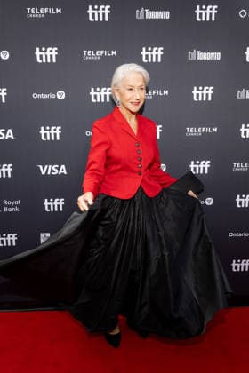 2026 Toronto International Film Festival - A Talent For Murder Premiere Helen Mirren attends the premiere of A Talent For Murder during the 2026 Toronto International Film Festival at Roy Thomson Hall on September 14, 2026 in Toronto, Ontario. Toronto Roy Thomson Hall Ontario Canada Copyright: xPicjer imageSPACEx