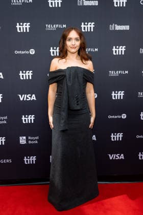 2026 Toronto International Film Festival - A Talent For Murder Premiere Olivia Cooke attends the premiere of A Talent For Murder during the 2026 Toronto International Film Festival at Roy Thomson Hall on September 14, 2026 in Toronto, Ontario. Toronto Roy Thomson Hall Ontario Canada Copyright: xPicjer imageSPACEx