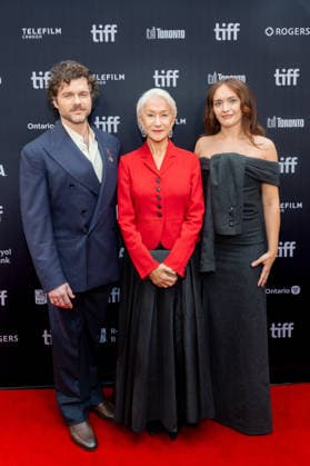 2026 Toronto International Film Festival - A Talent For Murder Premiere Olivia Cooke, Alden Ehrenreich, Helen Mirren attend the premiere of A Talent For Murder during the 2026 Toronto International Film Festival at Roy Thomson Hall on September 14, 2026 in Toronto, Ontario. Toronto Roy Thomson Hall Ontario Canada Copyright: xPicjer imageSPACEx