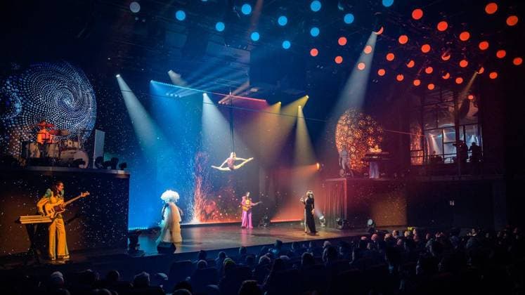 Essen: Preview von Groove im GOP ** NUR FÜR REDAKTIONELLE ZWECKE ** EDITORIAL USE ONLY **<p>Preview von Groove am Dienstag, den 15. September 2026, im GOP Artistical Theater an der Rottstrasse in Essen. Deutschland NRW Essen Copyright: UwexErnst