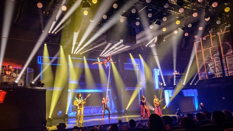 Essen: Preview von Groove im GOP ** NUR FÜR REDAKTIONELLE ZWECKE ** EDITORIAL USE ONLY **<p>Preview von Groove am Dienstag, den 15. September 2026, im GOP Artistical Theater an der Rottstrasse in Essen. Deutschland NRW Essen Copyright: UwexErnst