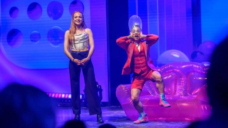 Essen: Preview von Groove im GOP ** NUR FÜR REDAKTIONELLE ZWECKE ** EDITORIAL USE ONLY **<p>Preview von Groove am Dienstag, den 15. September 2026, im GOP Artistical Theater an der Rottstrasse in Essen. Deutschland NRW Essen Copyright: UwexErnst
