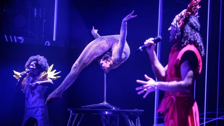 Essen: Preview von Groove im GOP ** NUR FÜR REDAKTIONELLE ZWECKE ** EDITORIAL USE ONLY **<p>Preview von Groove am Dienstag, den 15. September 2026, im GOP Artistical Theater an der Rottstrasse in Essen. Deutschland NRW Essen Copyright: UwexErnst