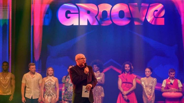 Essen: Preview von Groove im GOP ** NUR FÜR REDAKTIONELLE ZWECKE ** EDITORIAL USE ONLY **<p>Christian Buddrus, Direktor des GOP, nach dem Preview von Groove am Dienstag, den 15. September 2026, im GOP Artistical Theater an der Rottstrasse in Essen. Deutschland NRW Essen Copyright: UwexErnst