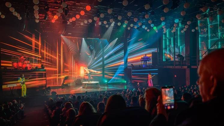 Essen: Preview von Groove im GOP ** NUR FÜR REDAKTIONELLE ZWECKE ** EDITORIAL USE ONLY **<p>Preview von Groove am Dienstag, den 15. September 2026, im GOP Artistical Theater an der Rottstrasse in Essen. Deutschland NRW Essen Copyright: UwexErnst